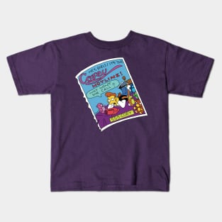 Corey line Kids T-Shirt